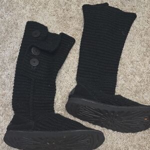 Ugg Sweater Tall Boot